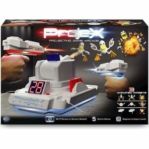 ProjeX Image Projecting Arcade Game 1PC Blasters 5 Built-In Games Projected